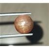 colori di gemme 4,10 Ct Naturale 4 Raggi Stella Dorata Pietra Solare Rotonda Cabochon Qualità...