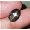 colori di gemme 4,62 Ct Naturale Ovale 4 Raggi Stella Nera Pietra Solare Cabochon Qualità AAA...
