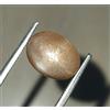 colori di gemme 5,12 Ct Naturale 4 Raggi Stella Dorata Pietra Solare Ovale Cabochon Qualità A...