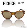 GIANFRANCO FERRE LUNETTES GIANFRANCO FERRE GFF 16 405 "VERY RARE VINTAGE 80s" sunglasses Italy