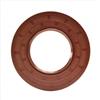 Dichtomatik Paraolio 50x90x10 FKM Anello di Tenuta in Gomma con Doppio labbro Parapolvere