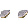 3M Filtri ABEK1 6059 Maschera 3M antigas serie 6000 7000