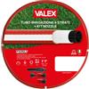 Valex Tubo Per Irrigazione Acqua Con Attacchi Rapidi 15 metri Valex