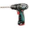 Metabo Trapano Avvitatore a Percussione a Batteria Metabo Powermaxx SB BASIC