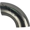 Samma Parts Curva 90 gradi acciaio INOX diametro 50 gomito AISI 304