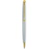 Waterman Penna a sfera Waterman Hemisphere GT inchiostro blu Waterman argento con finiture placcate in oro - S0920370