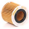 MAHLE Filtro olio OX416D1 | Compatibile con: LEXUS CT, TOYOTA AURIS, AURIS, AVENSIS Kombi, AVENSIS Stufenheck, PRIUS, RAV 4 III, RAV 4 IV, VERSO, YARIS