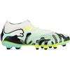PUMA scarpe gomma PUMA Future 9 pro creativity fg bianco/nero/lime