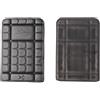 Portwest KP44BKR Coppia di Ginocchiere, Nero