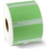 BETCKEY - 1 Rotolo 11354 Etichette Colorate(Verde) Compatibile con DYMO S0722540, 57mm x 32mm, 1000 Etichette Multiuso Utilizzo per LabelWriter 450 4XL NON per 550 o 5XL