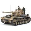 Tamiya 1/35 n.378 esercito tedesco Panzer IV Ausf. G Early Plastic Model 35378