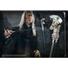 THE NOBLE COLLECTION HARRY POTTER Lucius Malfoy Bastone da Passeggio + Bacchetta 1:1 NOBLE COLLECTION