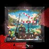 SHOWCASE LAB TECA IN PLEXIGLASS ACRILICO-SHOWCASE-TECA PER LEGO 21322-PIRATI DI BARRACUDA BAY