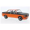 MODELCARGROUP MCG18150 BMW 2002 TURBO 1973 ORANGE/BLACK 1:18 Modellino