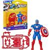 HASBRO EUROPEAN TRADING BV AVENGERS G2469 PERSONAGGIO CON ACCESSORIASSORTITO