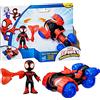 HASBRO EUROPEAN TRADING BV SPIDEY G1952 VEICOLO CON PERSONAGGIO ASSORTITO