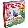 HASBRO EUROPEAN TRADING BV GIOCO G1856 MONOPOLY JUNIOR 2IN1