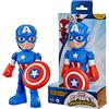 HASBRO EUROPEAN TRADING BV SPIDEY G2462 CAPITAN AMERICA SUPERSIZED