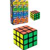 GLOBO S.P.A. Cubo Magico 5,5x5,5 cm, Rompicapo Classico Multicolore