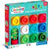 CLEMENTONI S.P.A. CLEMMY 17980 BABY DRAGON SET 10 BLOCCHI