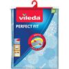 GIMI SPA Vileda Copriasse da Stiro Universale in Cotone e Mollettone - Doppio Strato, Blu, 122 x 42 cm