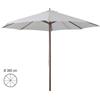 BIACCHI ETTORE SRL OMBRELLONE 781/3E LEGNO D3MT ECRU' (base non inclusa)