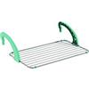 COLOMBO NEW SCAL S.P.A. Stendibiancheria da balcone, 110 cm, 10 metri, acciaio verniciato, pieghevole, ST188