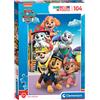CLEMENTONI S.P.A. PAW PATROL 27178 PUZZLE 104PZ