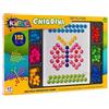 GLOBO S.P.A. Kidea Chiodini Grandi 192 Pezzi Globo 37635, Gioco Creativo con Mosaico