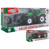 GLOBO S.P.A. Trattore a Frizione Assortito 39740, Mezzo Agricolo Giocattolo per Bambini