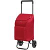 GIMI SPA CARRELLO SPESA ARGO ROSSO 42LT