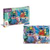 CLEMENTONI S.P.A. STITCH 23776 MAXIPUZZLE 104PZ
