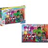CLEMENTONI S.P.A. SPIDEY 24249 MAXIPUZZLE 24PZ