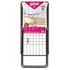 GIMI SPA Gimi Glory Stendibiancheria in Acciaio Nero 18 m