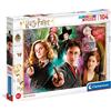 CLEMENTONI S.P.A. PUZZLE 25712 104PZ HARRY POTTER
