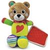 CLEMENTONI S.P.A. Baby Peluche Bob l'Orsetto - Amico inseparabile per i più piccoli
