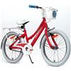 SAL. MAR. S.R.L. Bicicletta Claire 20, bici ragazza 20 pollici, telaio acciaio, cerchi a raggi, velocità singola, bici junior, city bike bambina