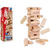 GLOBO S.P.A. Patatrack Family Games con 54 Blocchetti, Gioco di Equilibrio e Strategia
