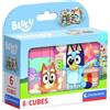 CLEMENTONI S.P.A. BLUEY 40662 SET 6 CUBI