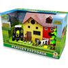 TEOREMA S.R.L. LINEA VERDE - PLAYSET FATTORIA CON TRATTORE E ACCESSORI