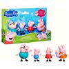 HASBRO EUROPEAN TRADING BV PEPPA PIG SET FAMIGLIA 5 FIGURE, HASBRO G0506