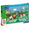 CLEMENTONI S.P.A. PEPPA PIG 24834 MAXIPUZZLE 24PZ