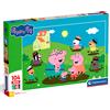 CLEMENTONI S.P.A. PEPPA PIG 25017 MAXIPUZZLE 104PZ