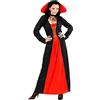 W WIDMANN MILANO Party Fashion - Costume da vampiro vittoriano, vestito, collare, succhiasangue, Halloween, carnevale