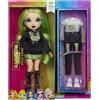 Rainbow High Style Icons Jade - Bambola Fashion di 28 cm con Capelli Lunghi Spazzolabili, Dotata di un Secondo Abito, Coordinato, e di un Secondo Paio di Scarpe, Snodata con 13 Punti di Articolazione