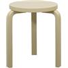 ARTEK sgabello STOOL 60 STRAW LACQUARED - STOOL-60-STRAW