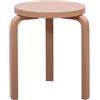ARTEK sgabello STOOL 60 TERRA LACQUARED - STOOL-60-TERRA
