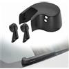 Rynplex Braccio tergicristallo posteriore dado bullone tappo coperchio rondella ugello getto, for Audi, A1 Sportback A3 8P 8V A4 B6 B7 B8 B9 A6 C6 C7 Q3 Q5 Q7 getto di spruzzo dell'ugello lavavetri po