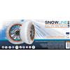 Generico ELLEFFETRADE Snow Line Coppia Calze da Neve OMOLOGATE Uni 16662-1 2020 per Auto Disponibili nelle Taglie da XS A XXL (Misure Pneumatici e Dettagli all'Interno della Galleria Immagini) (XS)
