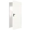 NINZ Firedoors Porta tagliafuoco reversibile UNIVER NINZ verniciata bianco grigiastro RAL9002 - L x H (mm) 800x2050 - REI 60